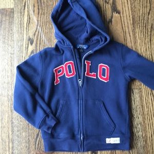 Polo Ralph Lauren zip up hoodie